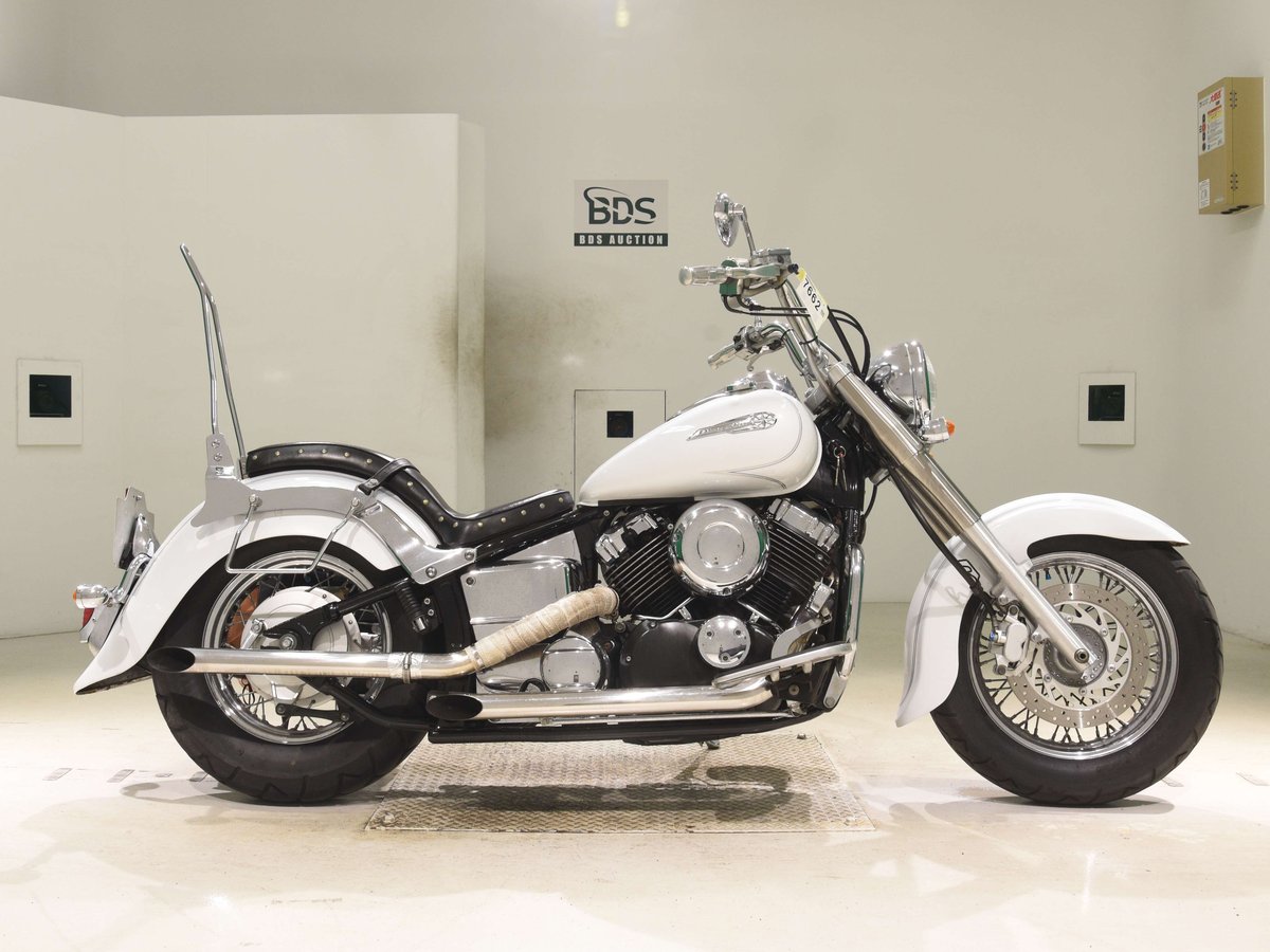 Yamaha DRAGSTAR XVS400 CLASSIC 2004, рама VH01J-014517 – мотоцикл из Японии с аукциона BDS, фото 1