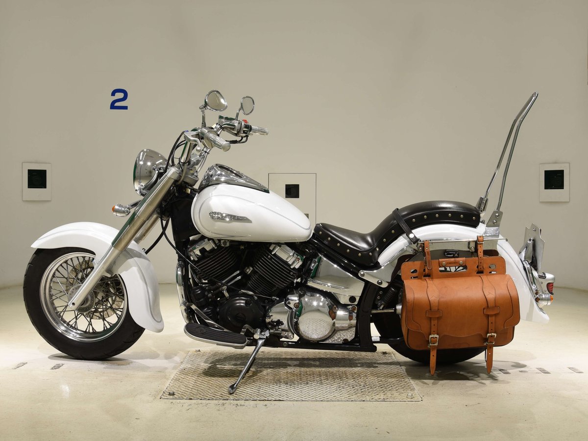Yamaha DRAGSTAR XVS400 CLASSIC 2004, рама VH01J-014517 – мотоцикл из Японии с аукциона BDS, фото 2
