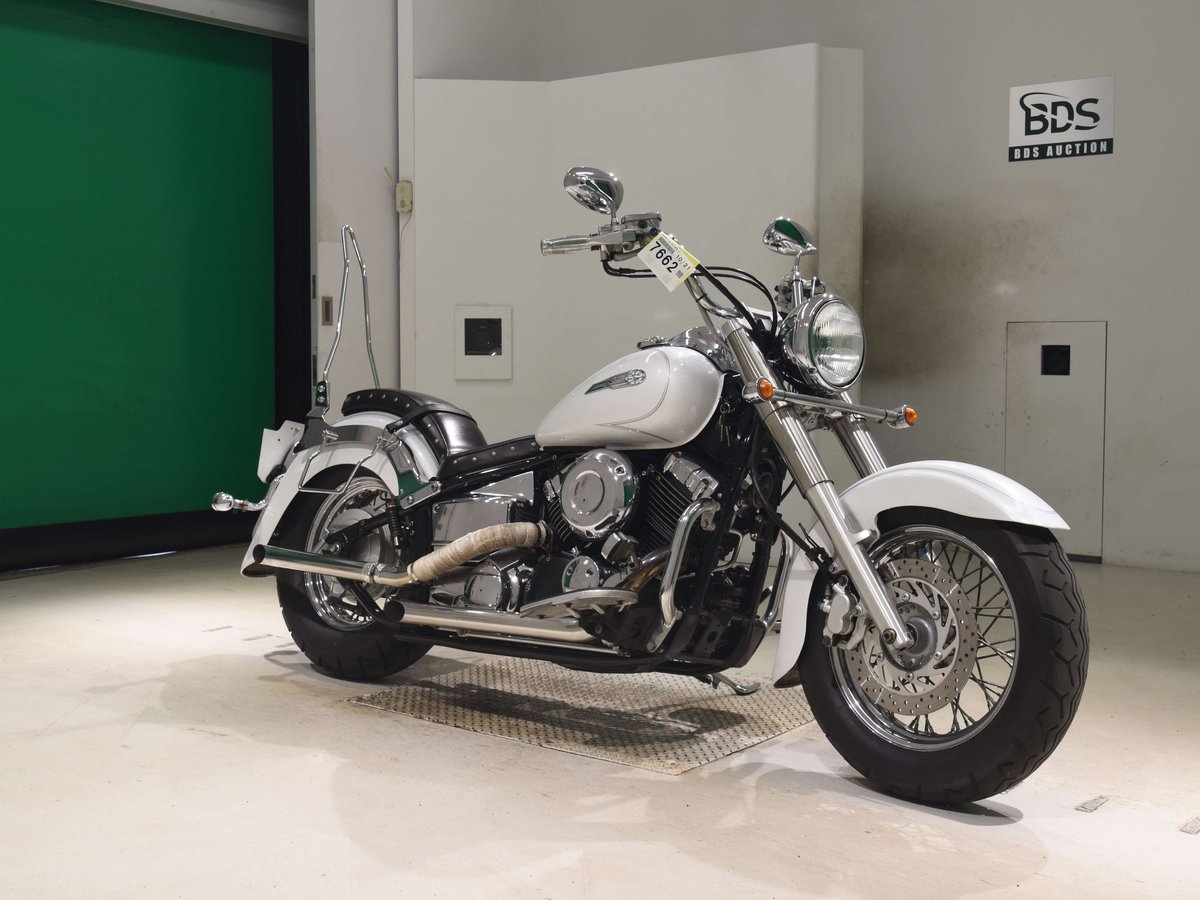Yamaha DRAGSTAR XVS400 CLASSIC 2004, рама VH01J-014517 – мотоцикл из Японии с аукциона BDS, фото 3