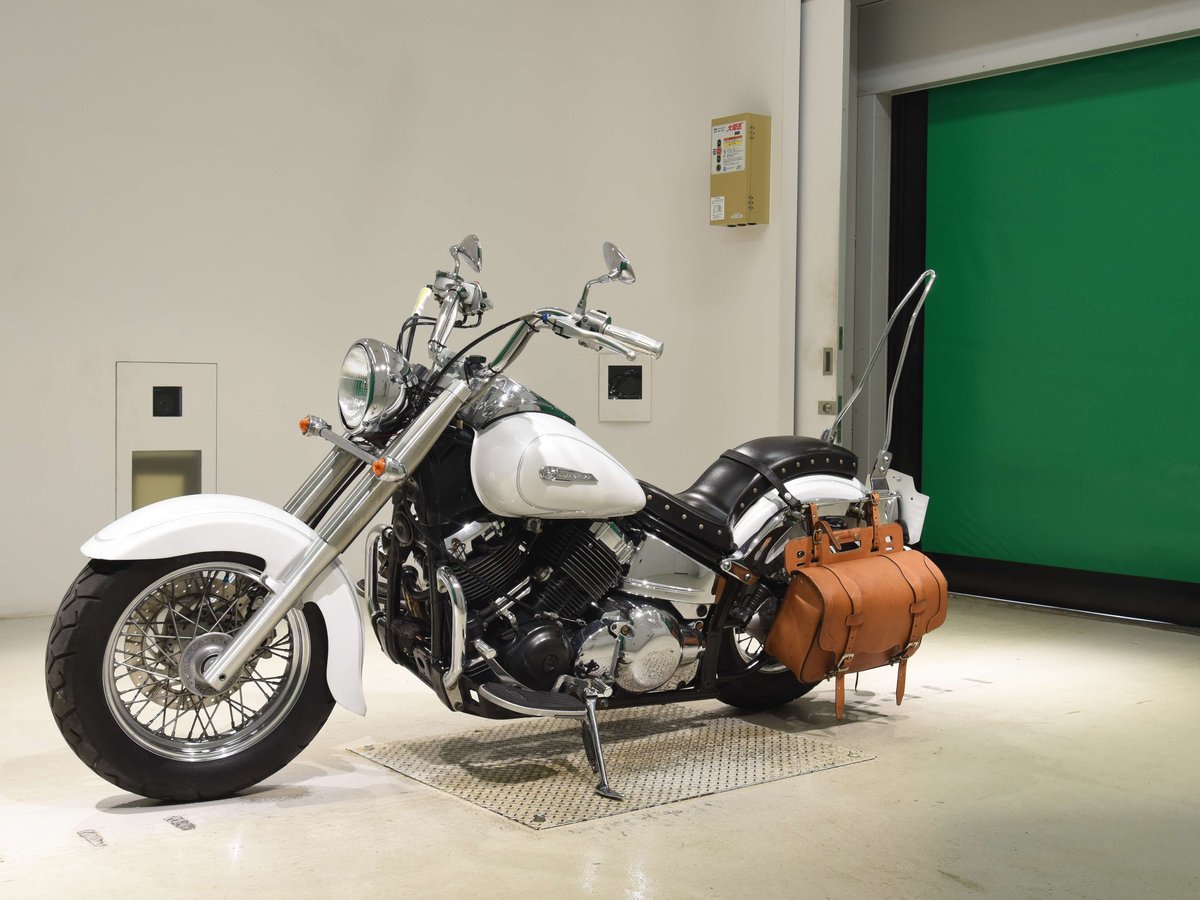 Yamaha DRAGSTAR XVS400 CLASSIC 2004, рама VH01J-014517 – мотоцикл из Японии с аукциона BDS, фото 4