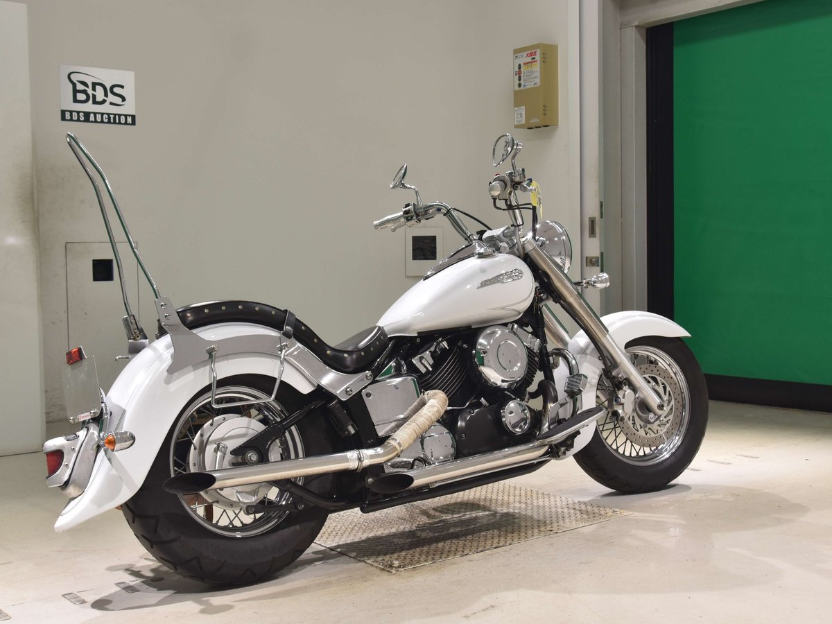 Yamaha DRAGSTAR XVS400 CLASSIC 2004, рама VH01J-014517 – мотоцикл из Японии с аукциона BDS, фото 5