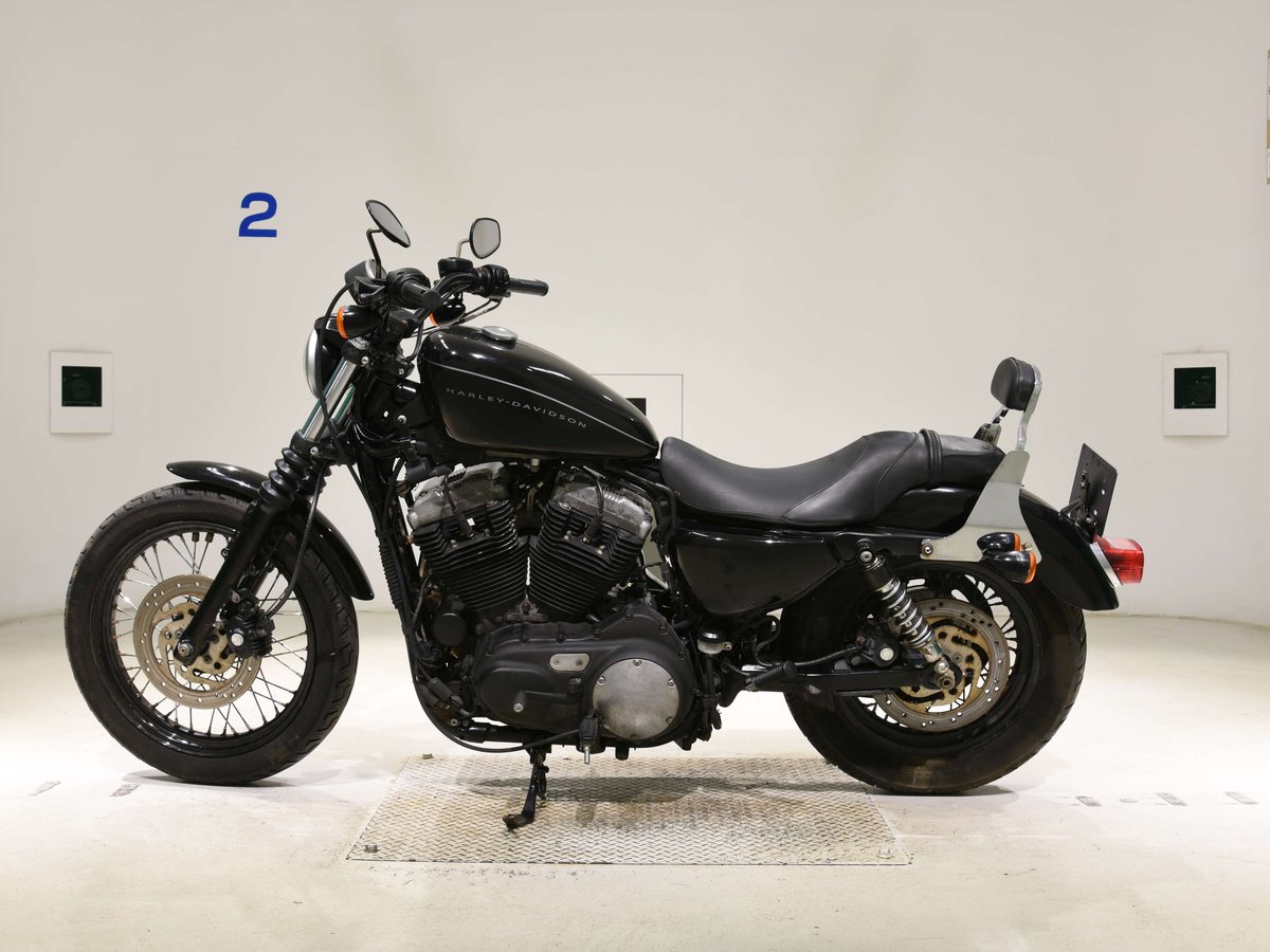 HD SPORTSTER XL1200N 2008, рама 5HD1CZ3128K420001 – мотоцикл из Японии с аукциона BDS, фото 2