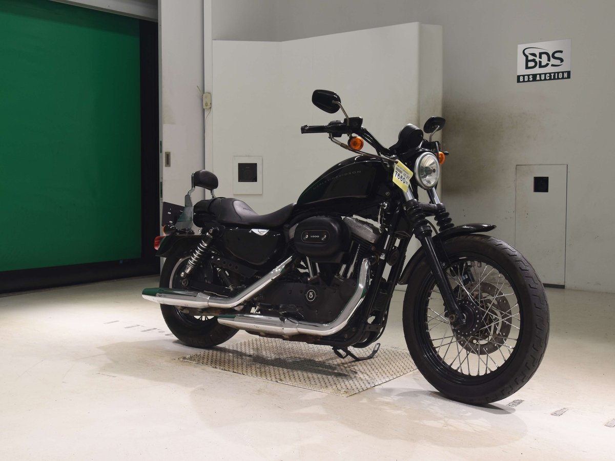 HD SPORTSTER XL1200N 2008, рама 5HD1CZ3128K420001 – мотоцикл из Японии с аукциона BDS, фото 3