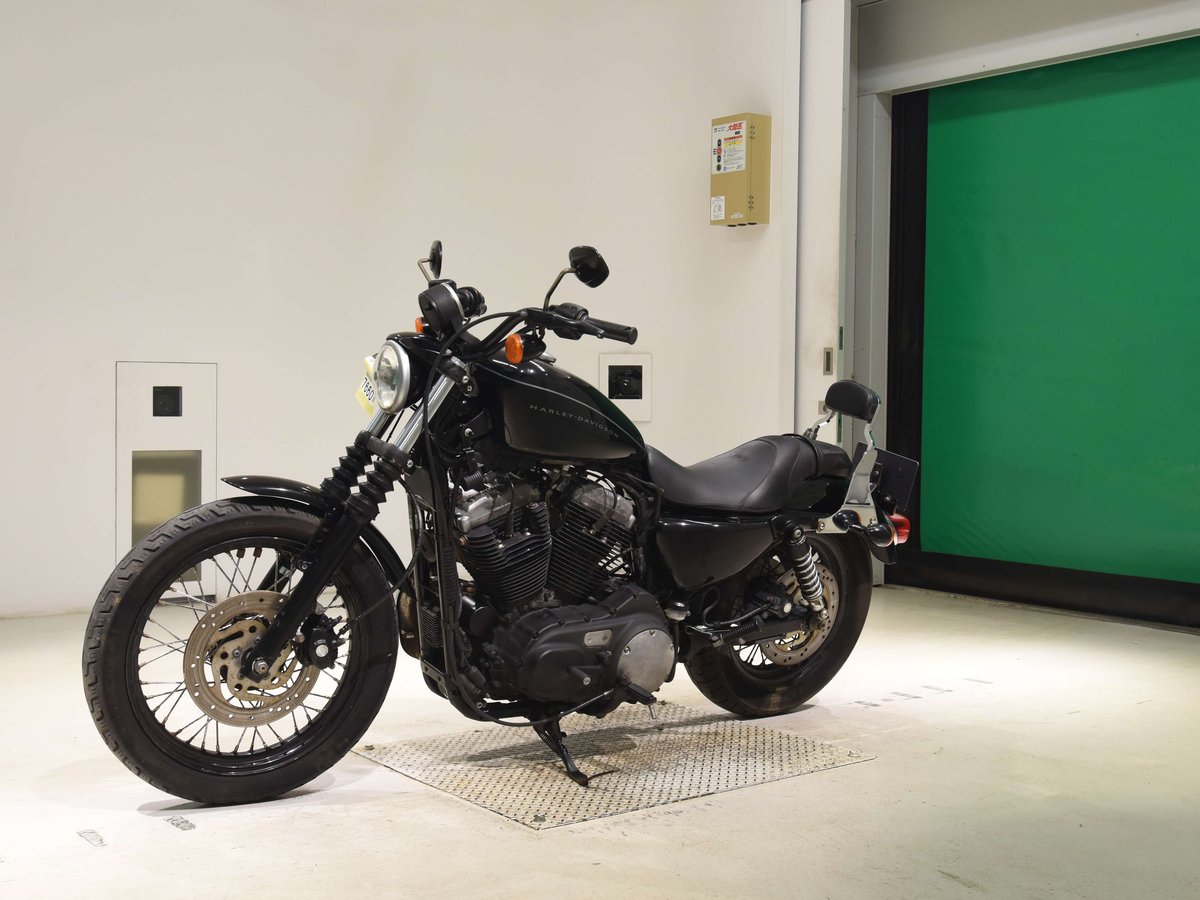 HD SPORTSTER XL1200N 2008, рама 5HD1CZ3128K420001 – мотоцикл из Японии с аукциона BDS, фото 4