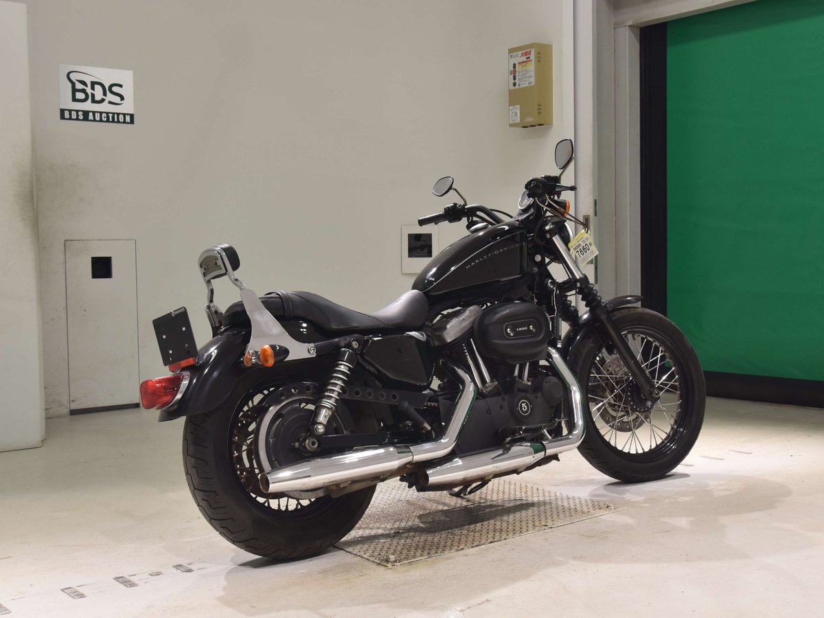 HD SPORTSTER XL1200N 2008, рама 5HD1CZ3128K420001 – мотоцикл из Японии с аукциона BDS, фото 5
