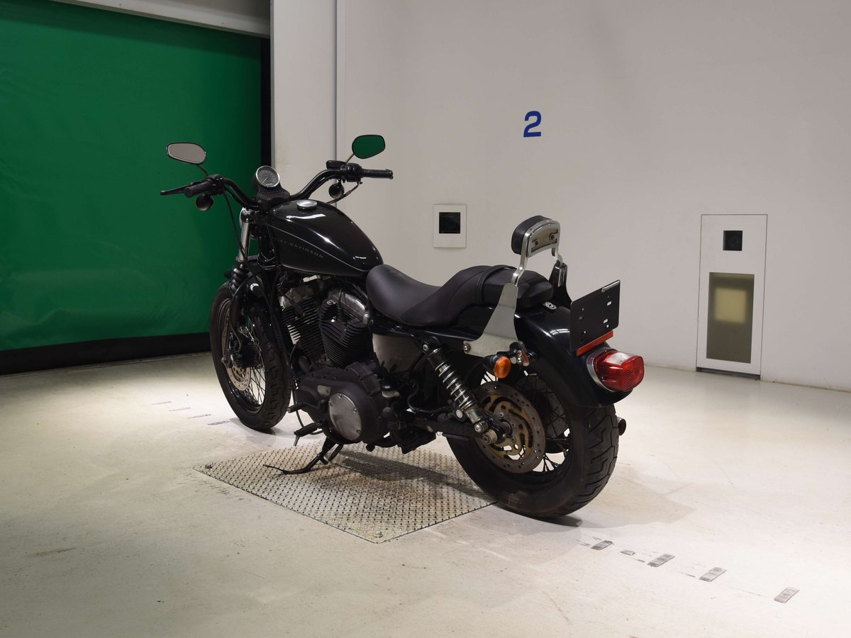 HD SPORTSTER XL1200N 2008, рама 5HD1CZ3128K420001 – мотоцикл из Японии с аукциона BDS, фото 6