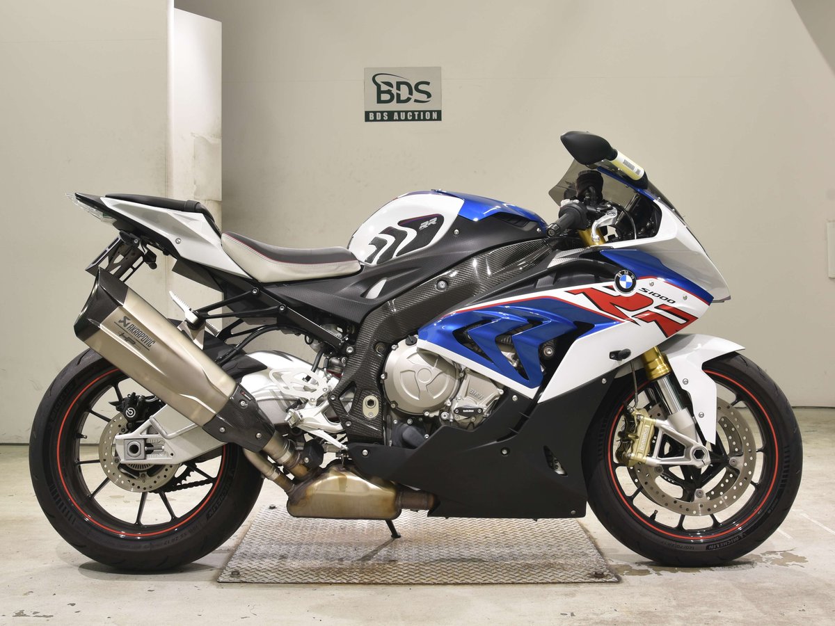 BMW S1000RR 2018, рама WB10D5008JZ708931 – мотоцикл из Японии с аукциона BDS, фото 1