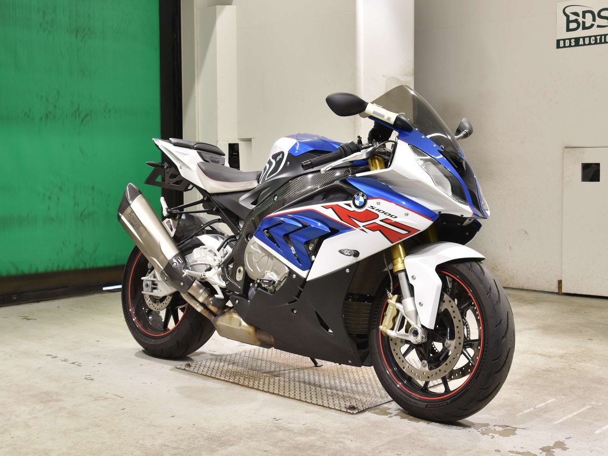 BMW S1000RR 2018, рама WB10D5008JZ708931 – мотоцикл из Японии с аукциона BDS, фото 3