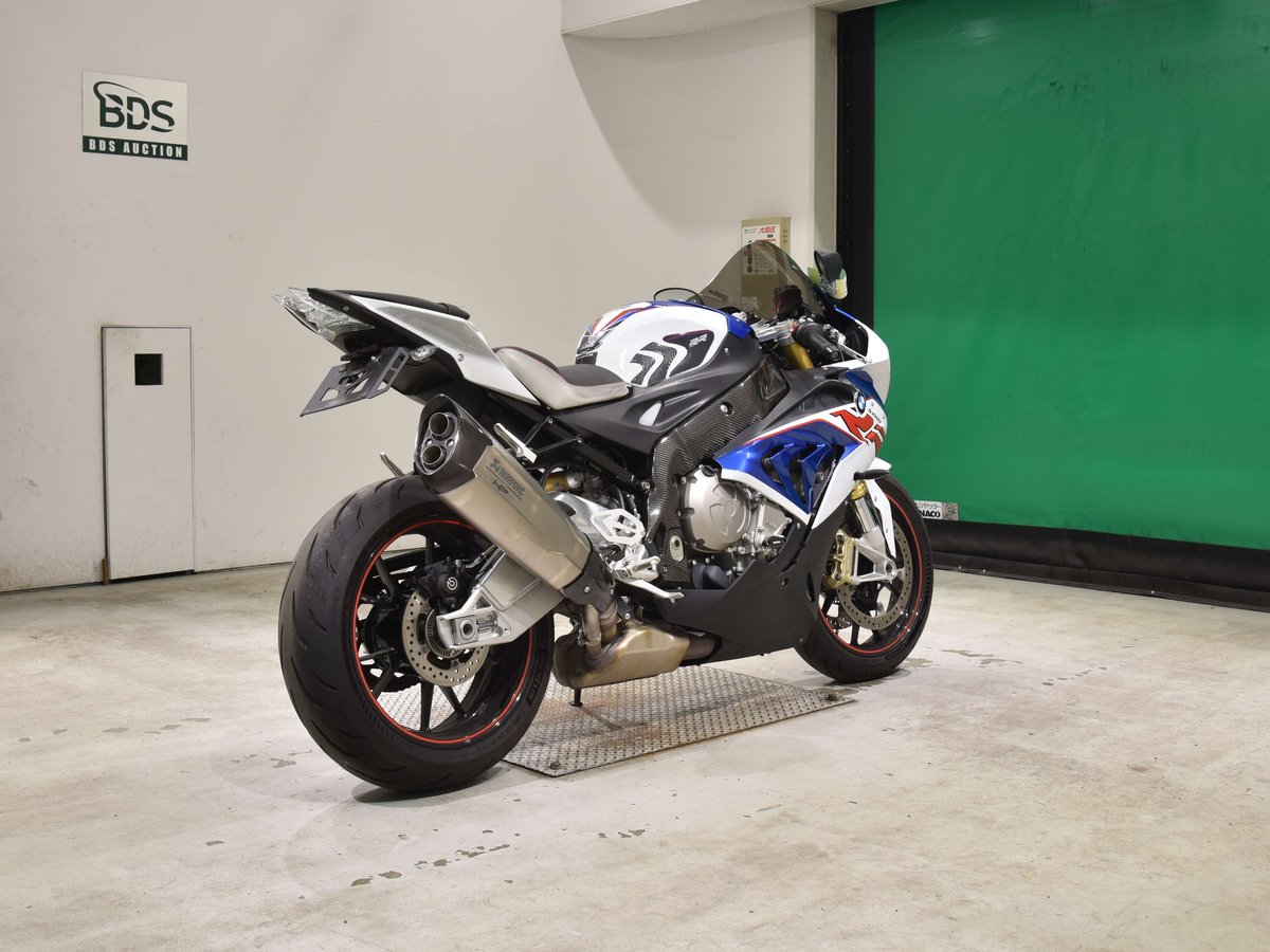 BMW S1000RR 2018, рама WB10D5008JZ708931 – мотоцикл из Японии с аукциона BDS, фото 5