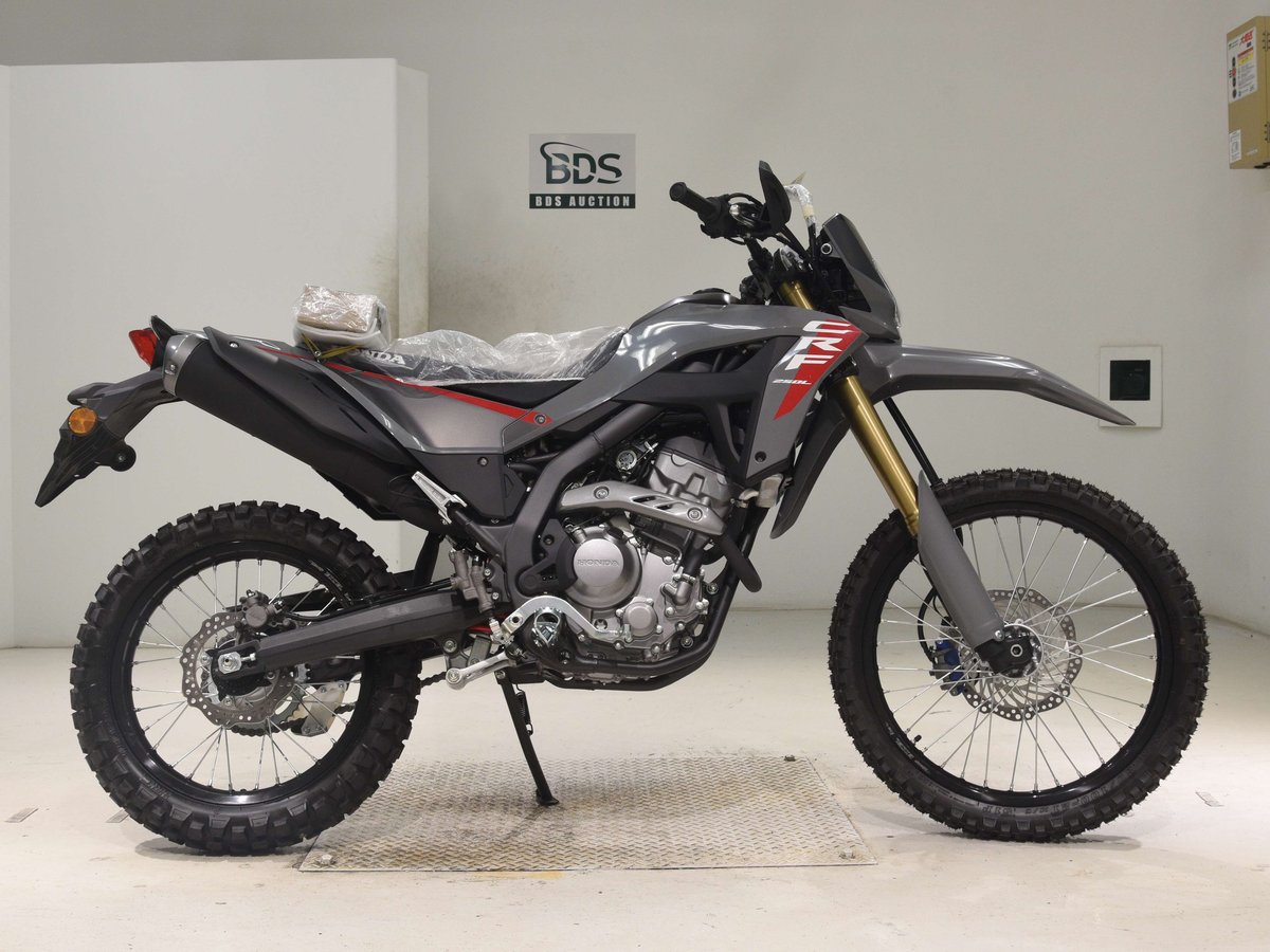 Honda CRF250L, рама MD47-1204195 – мотоцикл из Японии с аукциона BDS, фото 1