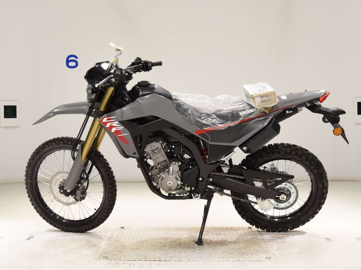 Honda CRF250L, рама MD47-1204195 – мотоцикл из Японии с аукциона BDS, фото 2