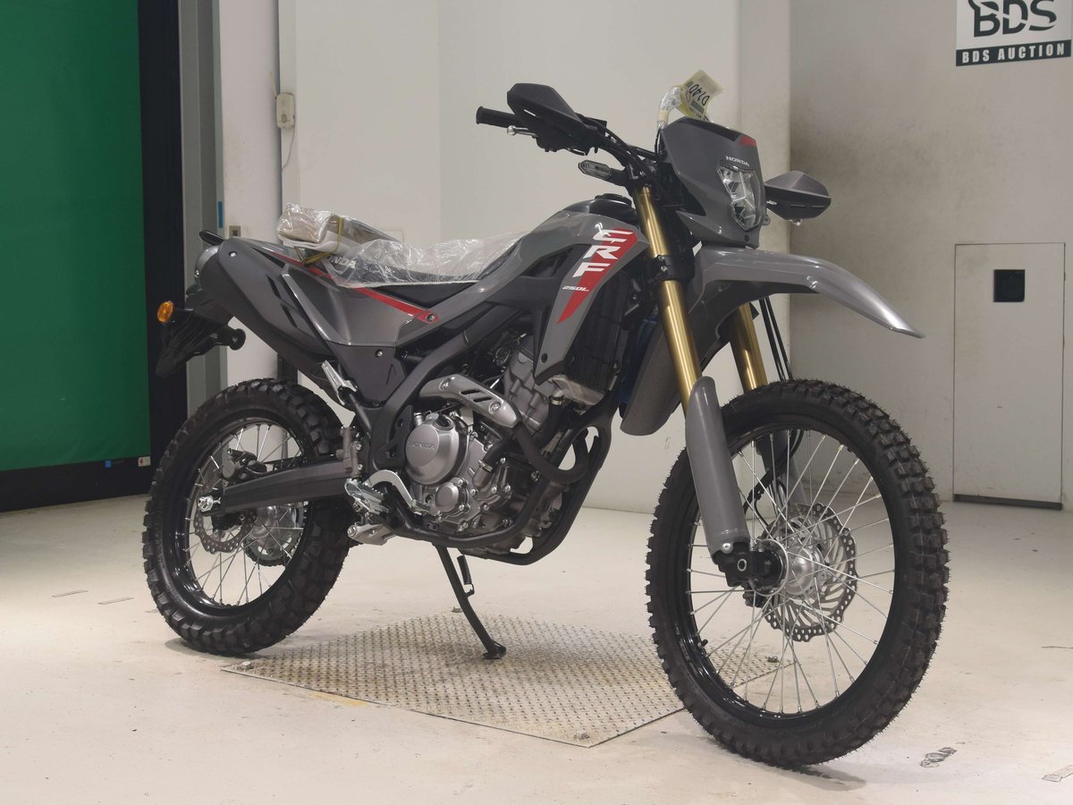 Honda CRF250L, рама MD47-1204195 – мотоцикл из Японии с аукциона BDS, фото 3