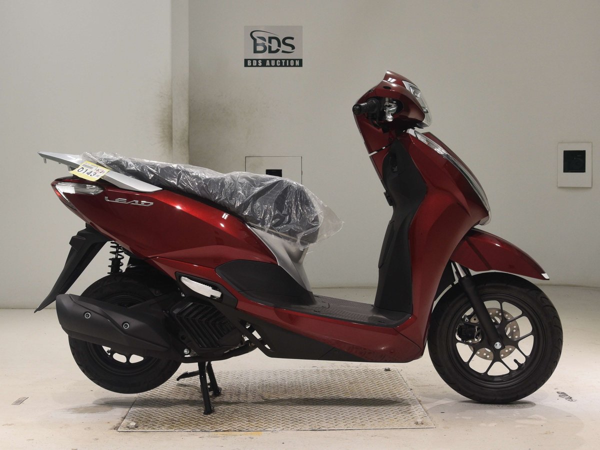 Honda LEAD125, рама JK12-1405878 – мотоцикл из Японии с аукциона BDS, фото 1