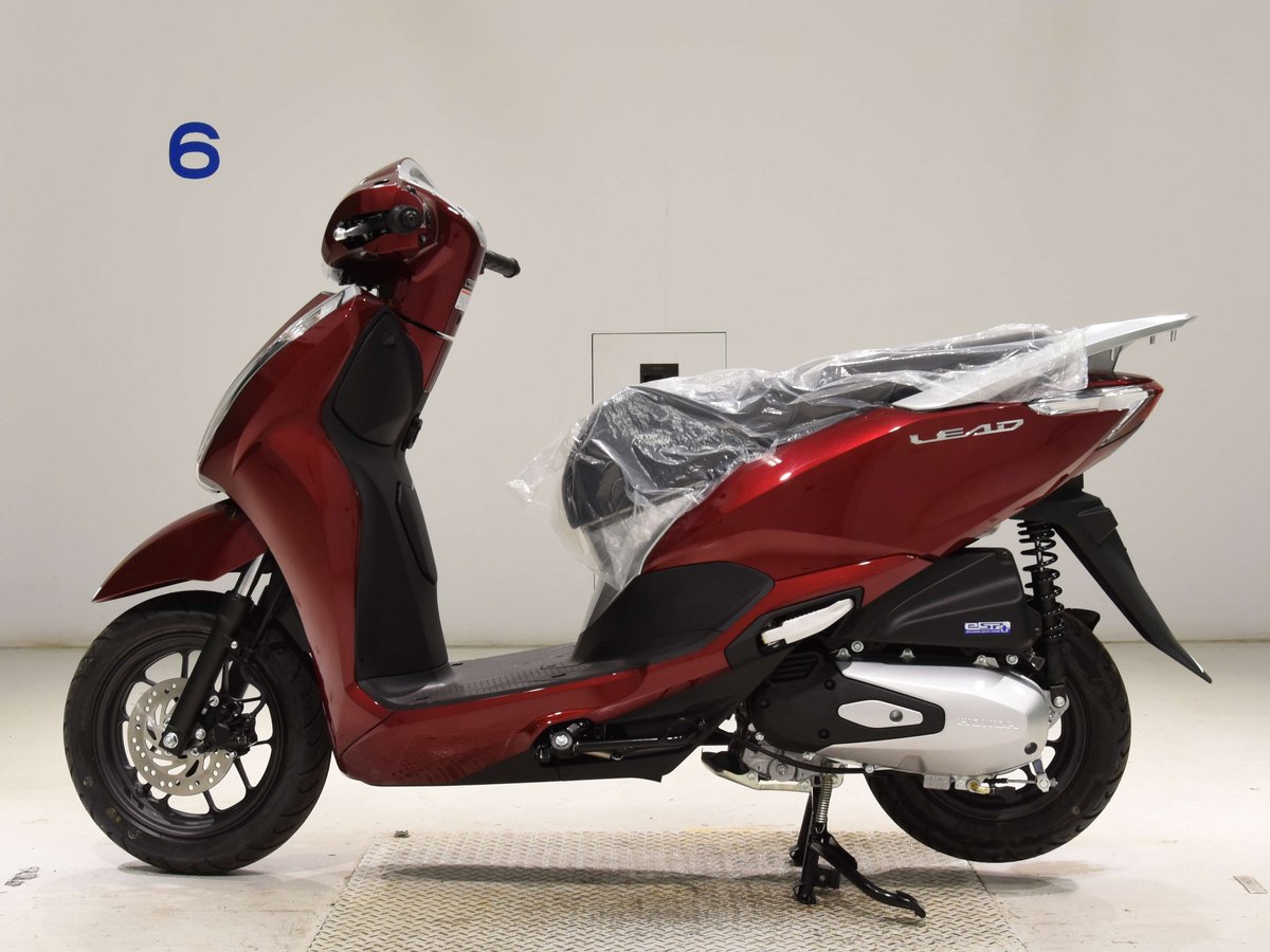 Honda LEAD125, рама JK12-1405878 – мотоцикл из Японии с аукциона BDS, фото 2