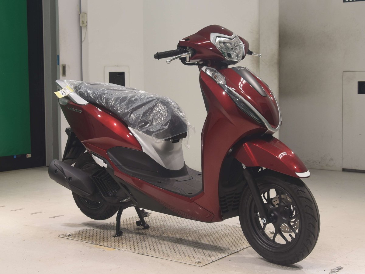 Honda LEAD125, рама JK12-1405878 – мотоцикл из Японии с аукциона BDS, фото 3