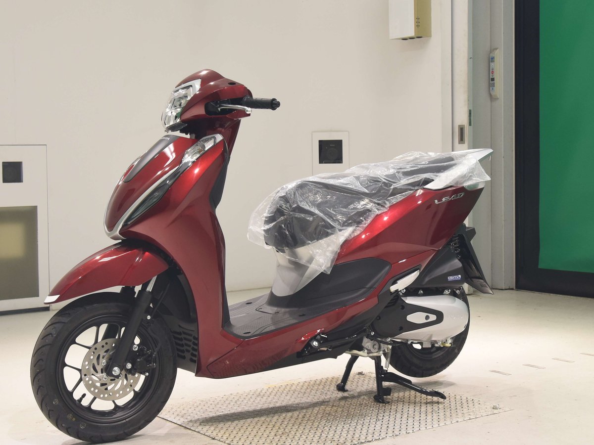 Honda LEAD125, рама JK12-1405878 – мотоцикл из Японии с аукциона BDS, фото 4