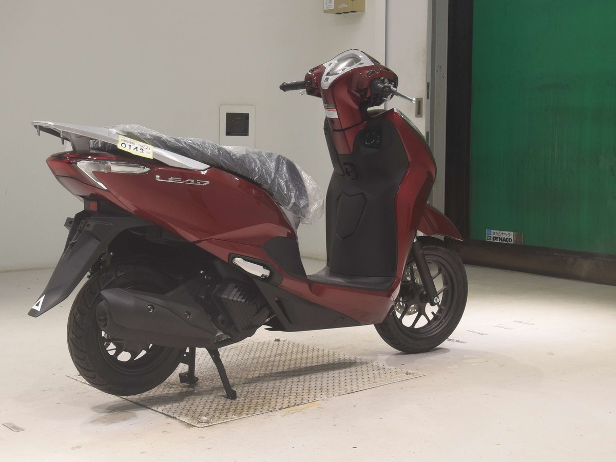 Honda LEAD125, рама JK12-1405878 – мотоцикл из Японии с аукциона BDS, фото 5