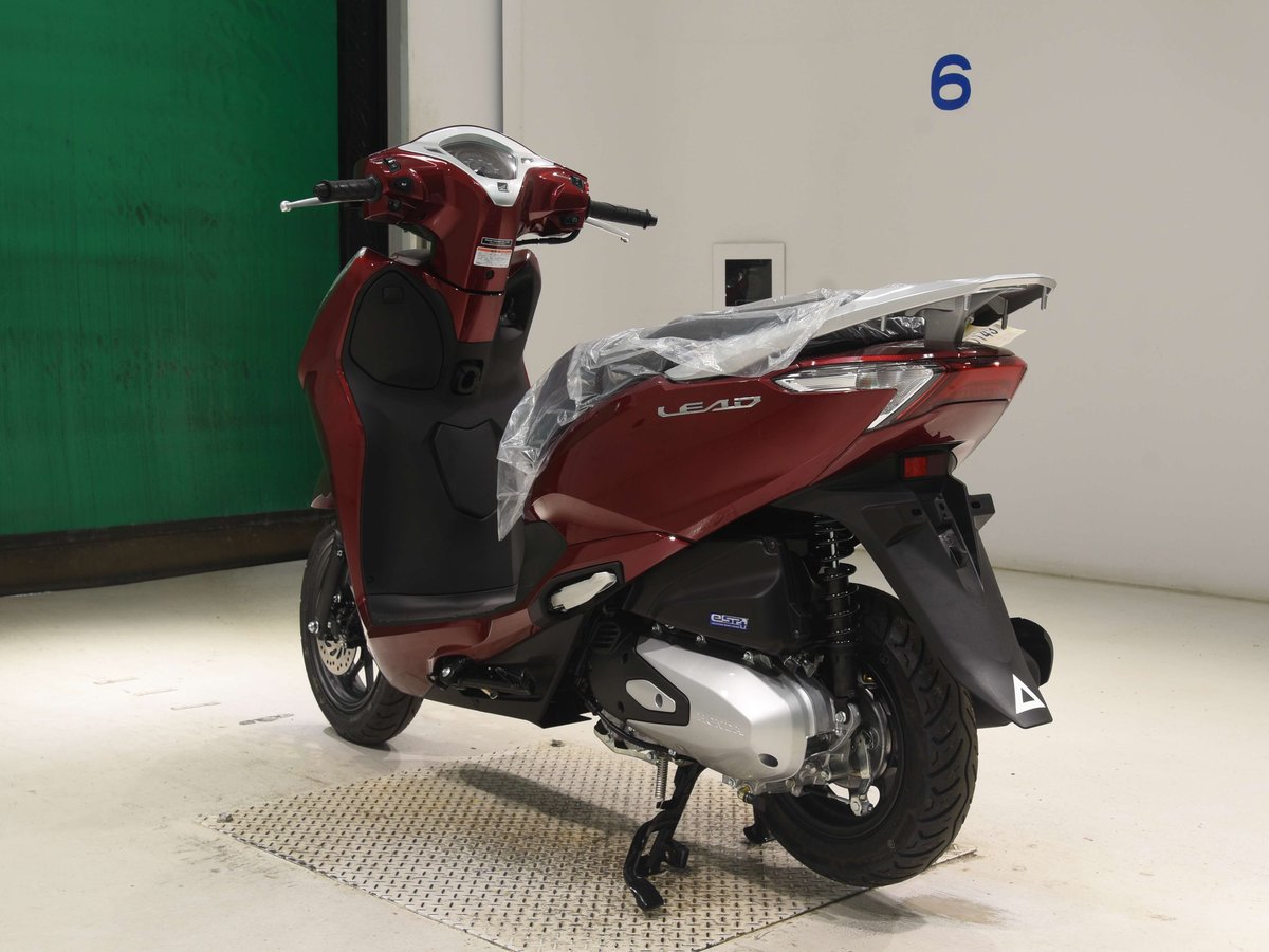 Honda LEAD125, рама JK12-1405878 – мотоцикл из Японии с аукциона BDS, фото 6