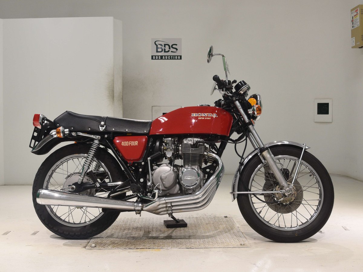 Honda CB400 2022, рама CB400F-1051658 – мотоцикл из Японии с аукциона BDS, фото 1