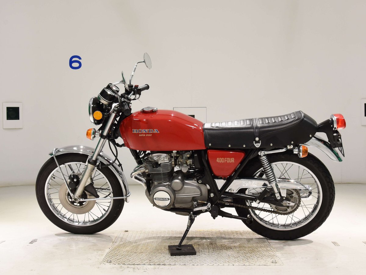 Honda CB400 2022, рама CB400F-1051658 – мотоцикл из Японии с аукциона BDS, фото 2