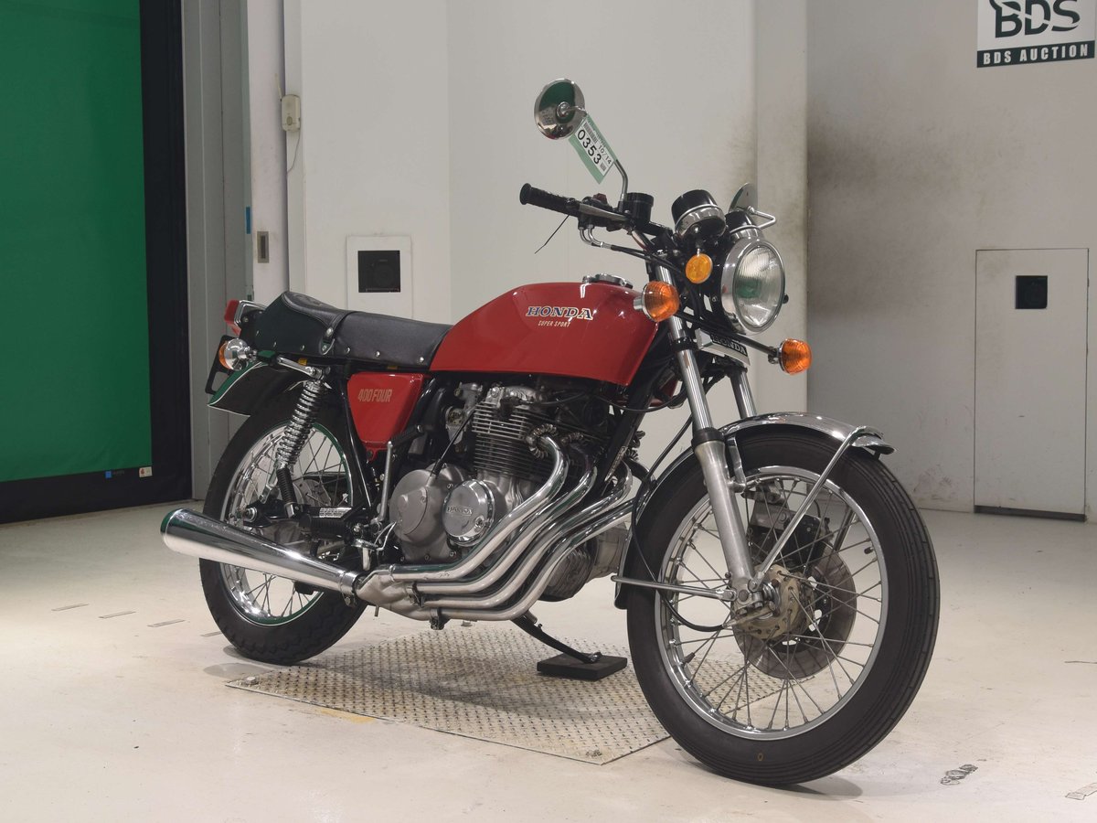 Honda CB400 2022, рама CB400F-1051658 – мотоцикл из Японии с аукциона BDS, фото 3