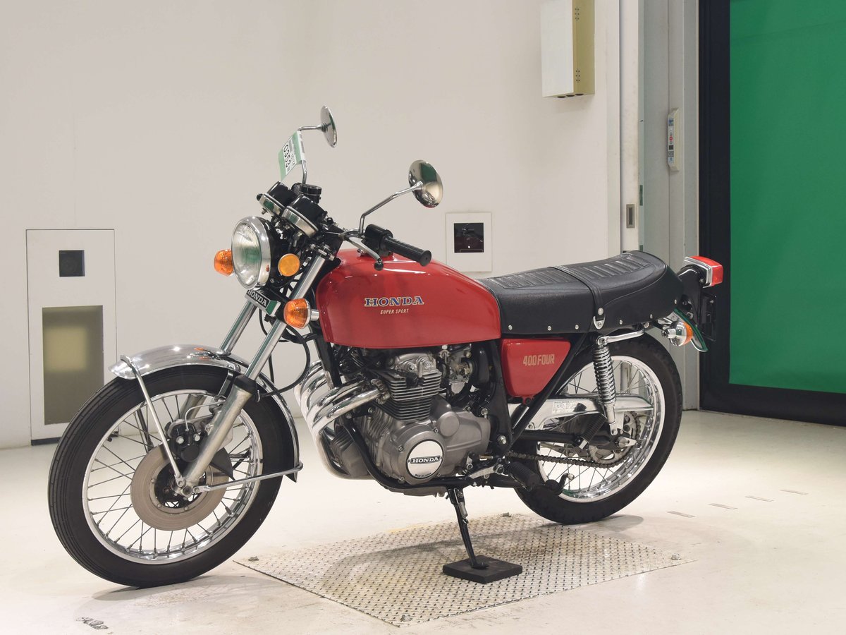 Honda CB400 2022, рама CB400F-1051658 – мотоцикл из Японии с аукциона BDS, фото 4