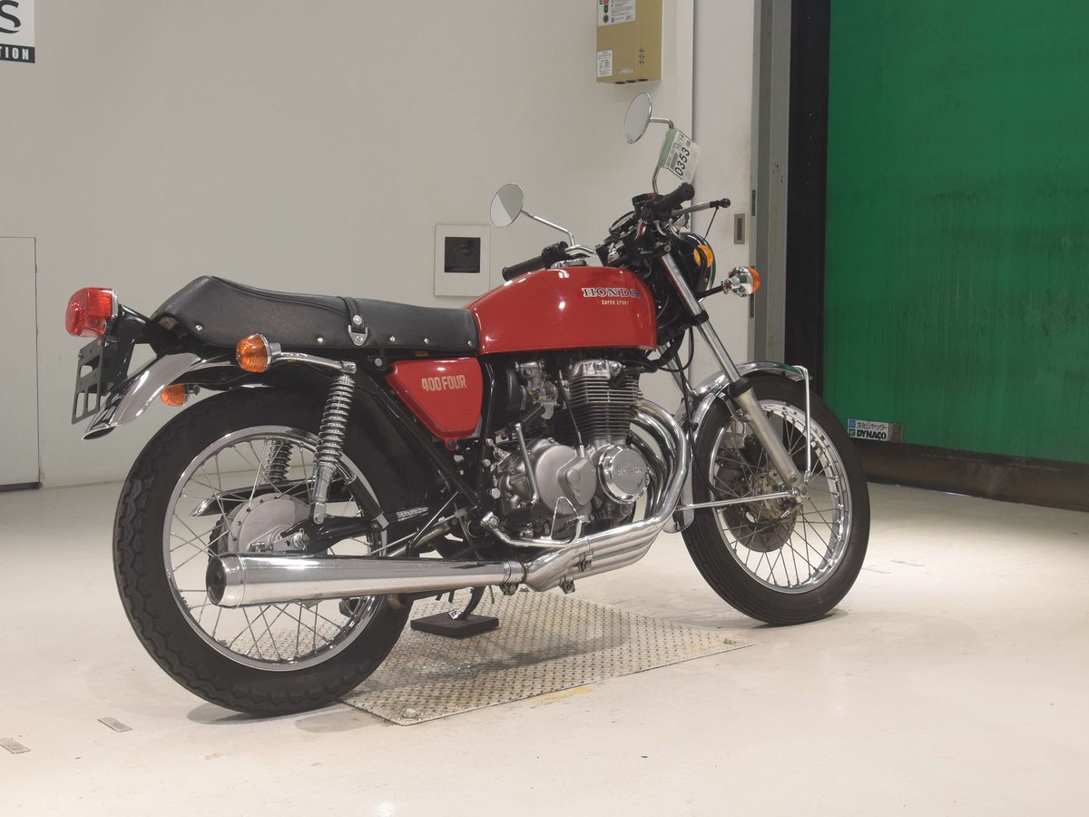 Honda CB400 2022, рама CB400F-1051658 – мотоцикл из Японии с аукциона BDS, фото 5