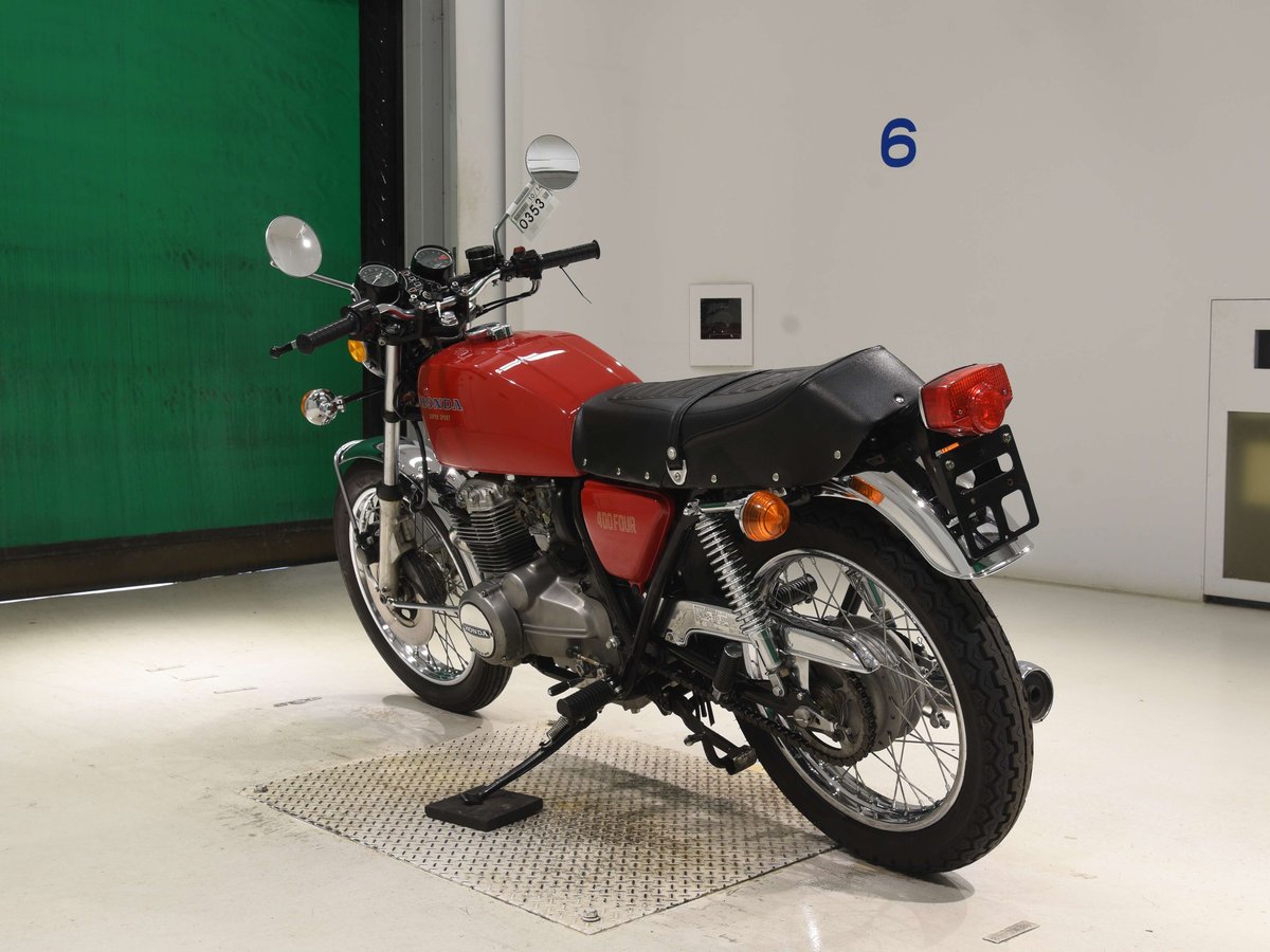 Honda CB400 2022, рама CB400F-1051658 – мотоцикл из Японии с аукциона BDS, фото 6