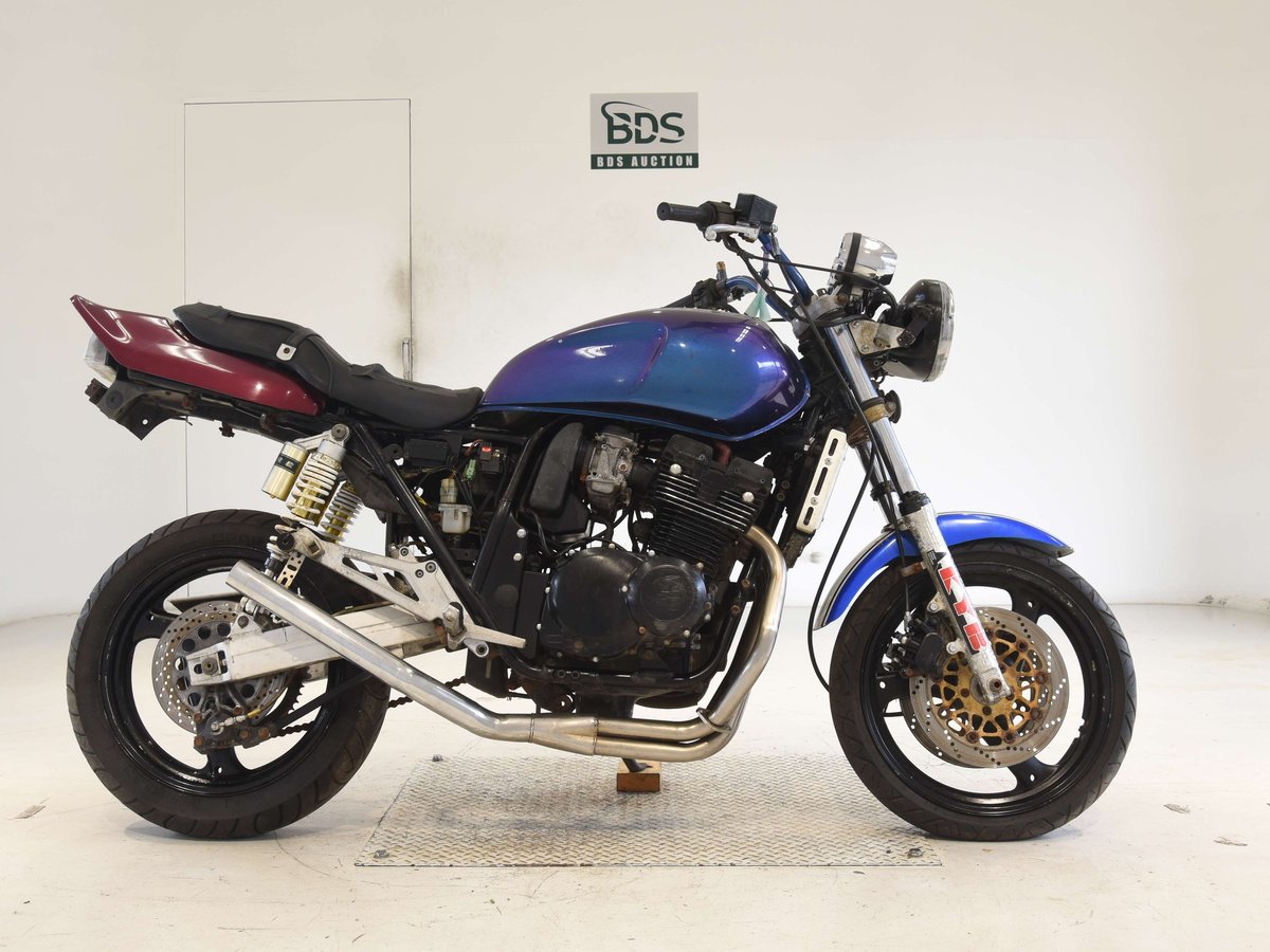 Suzuki GSX400 IMPULSE, рама GK79A-110960 – мотоцикл из Японии с аукциона BDS, фото 1