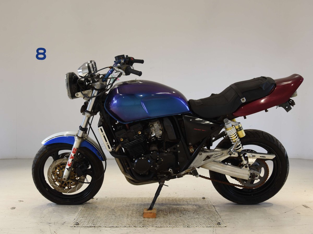 Suzuki GSX400 IMPULSE, рама GK79A-110960 – мотоцикл из Японии с аукциона BDS, фото 2