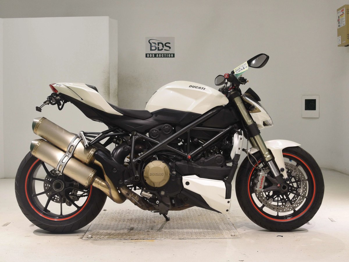 Ducati STREETFIGHTER 1098S 2009, рама ZDMF100AA9B001951 – мотоцикл из Японии с аукциона BDS, фото 1
