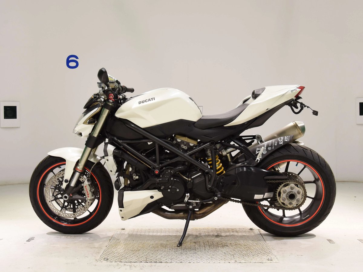 Ducati STREETFIGHTER 1098S 2009, рама ZDMF100AA9B001951 – мотоцикл из Японии с аукциона BDS, фото 2