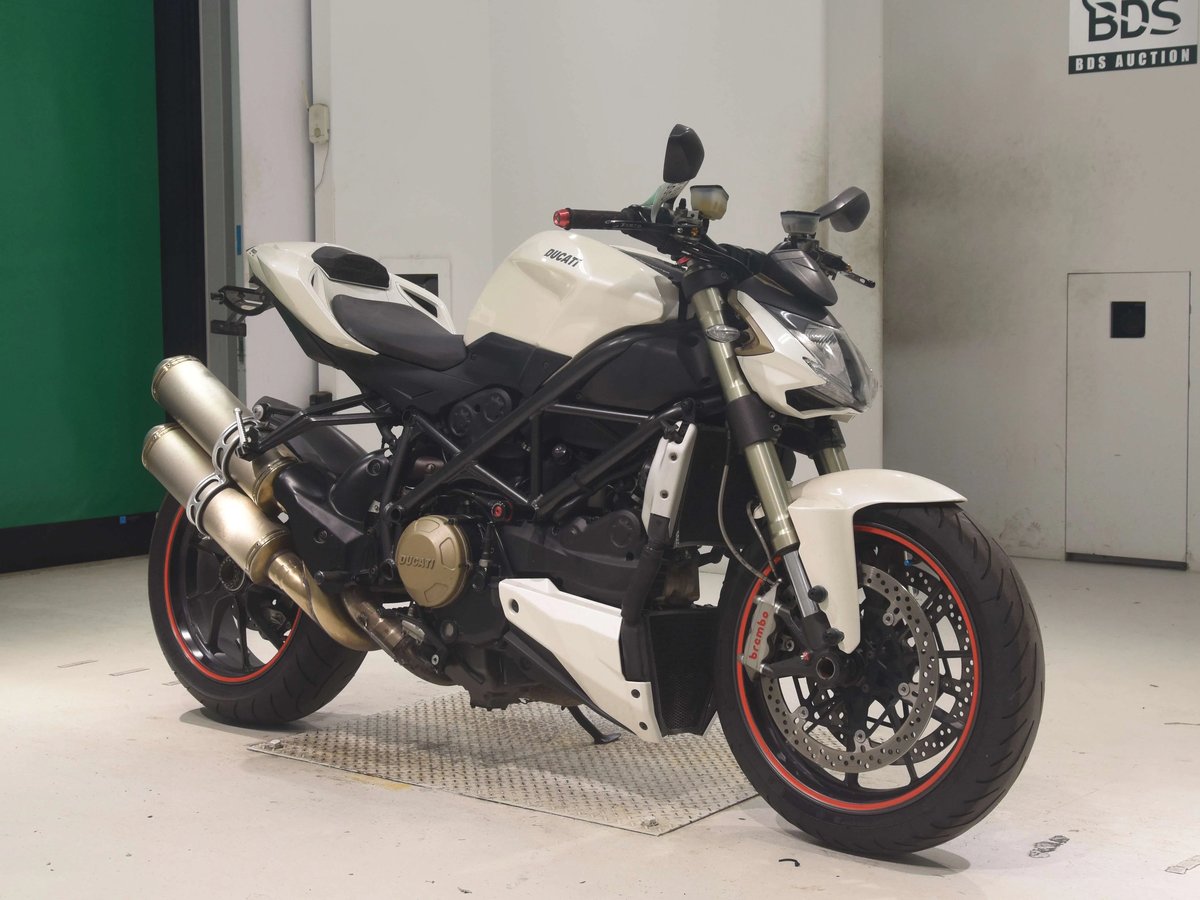 Ducati STREETFIGHTER 1098S 2009, рама ZDMF100AA9B001951 – мотоцикл из Японии с аукциона BDS, фото 3