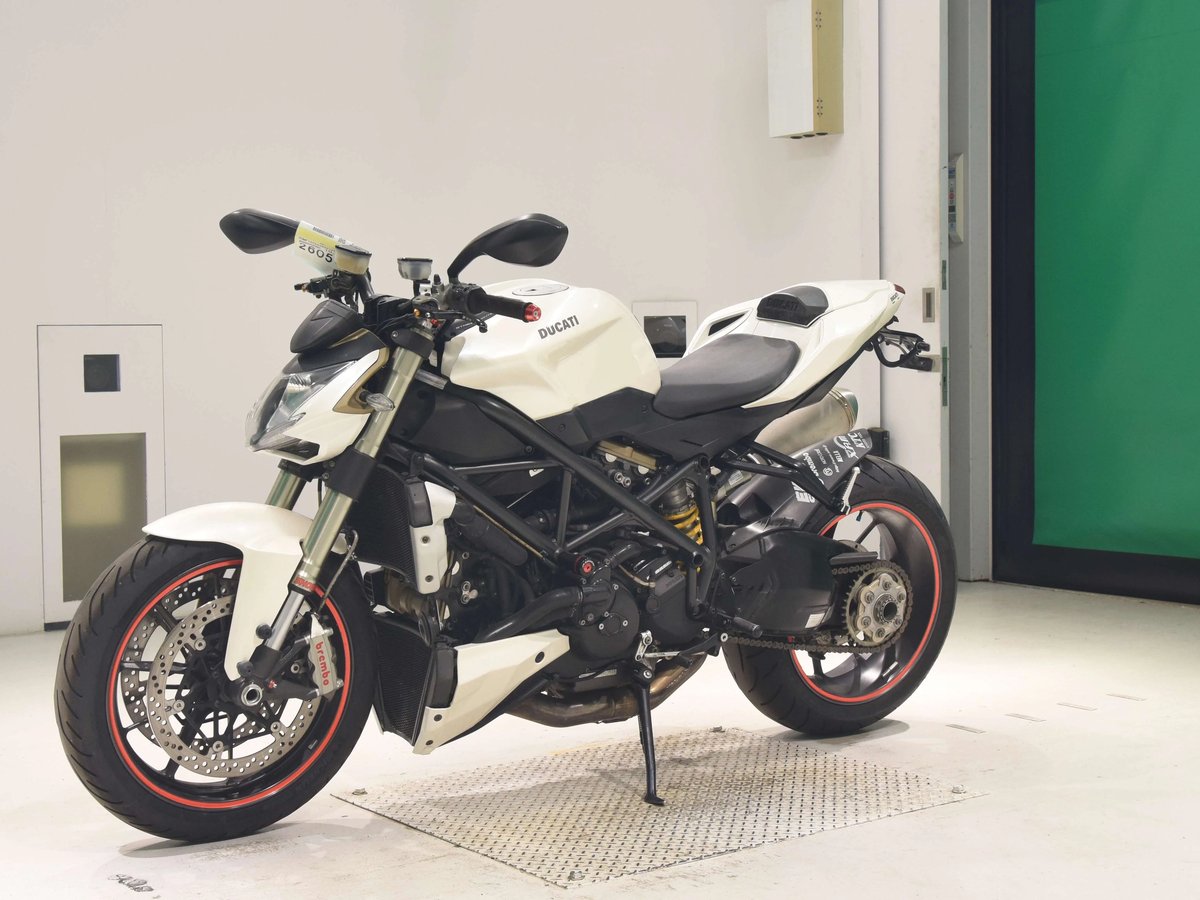 Ducati STREETFIGHTER 1098S 2009, рама ZDMF100AA9B001951 – мотоцикл из Японии с аукциона BDS, фото 4