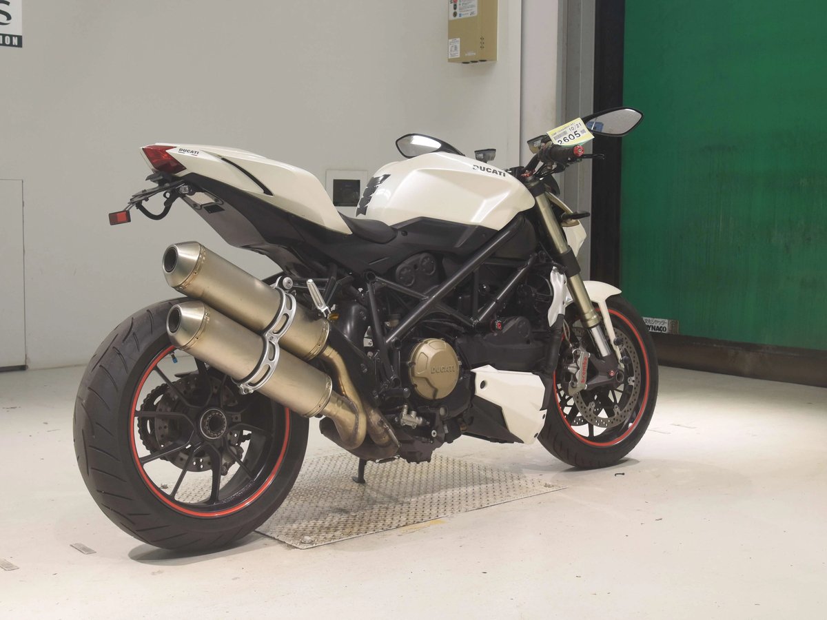 Ducati STREETFIGHTER 1098S 2009, рама ZDMF100AA9B001951 – мотоцикл из Японии с аукциона BDS, фото 5