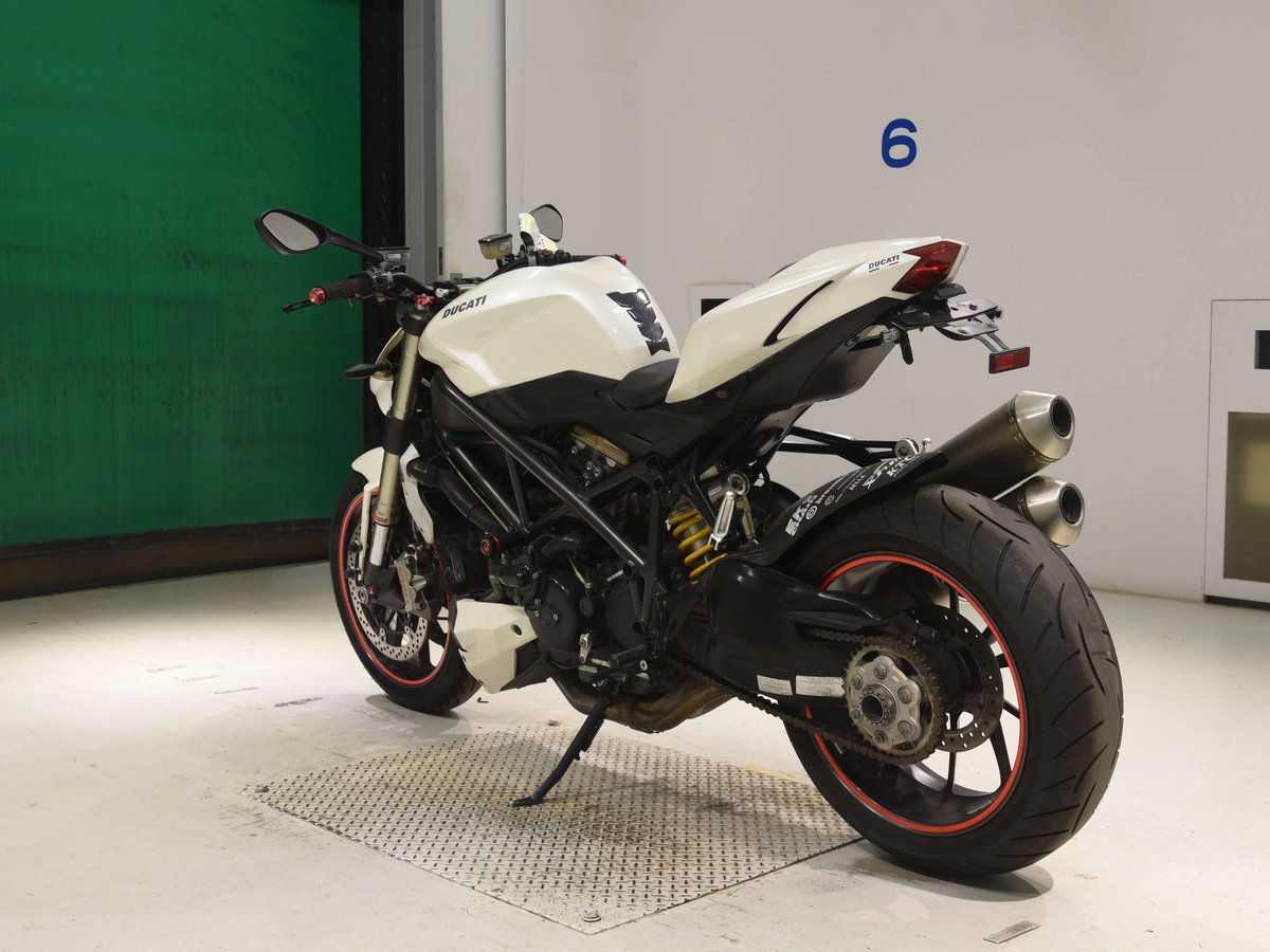 Ducati STREETFIGHTER 1098S 2009, рама ZDMF100AA9B001951 – мотоцикл из Японии с аукциона BDS, фото 6