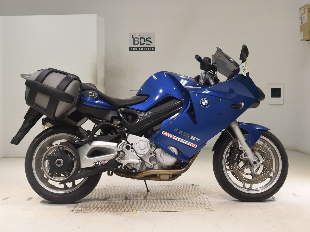 BMW F800ST 2007, рама WB10234J17ZR05414 – мотоцикл из Японии с аукциона BDS, фото 1