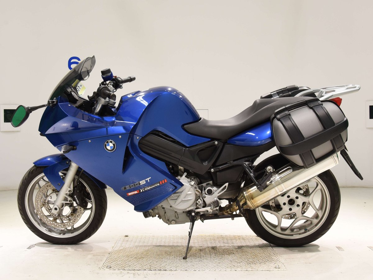 BMW F800ST 2007, рама WB10234J17ZR05414 – мотоцикл из Японии с аукциона BDS, фото 2
