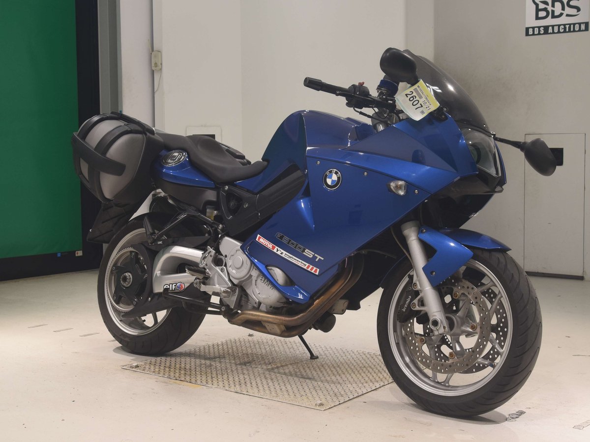 BMW F800ST 2007, рама WB10234J17ZR05414 – мотоцикл из Японии с аукциона BDS, фото 3