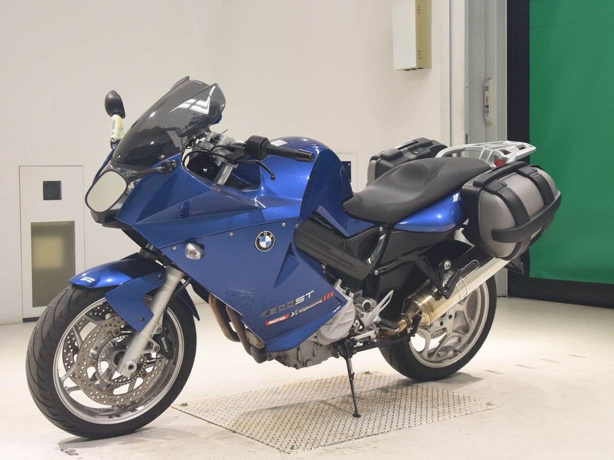 BMW F800ST 2007, рама WB10234J17ZR05414 – мотоцикл из Японии с аукциона BDS, фото 4