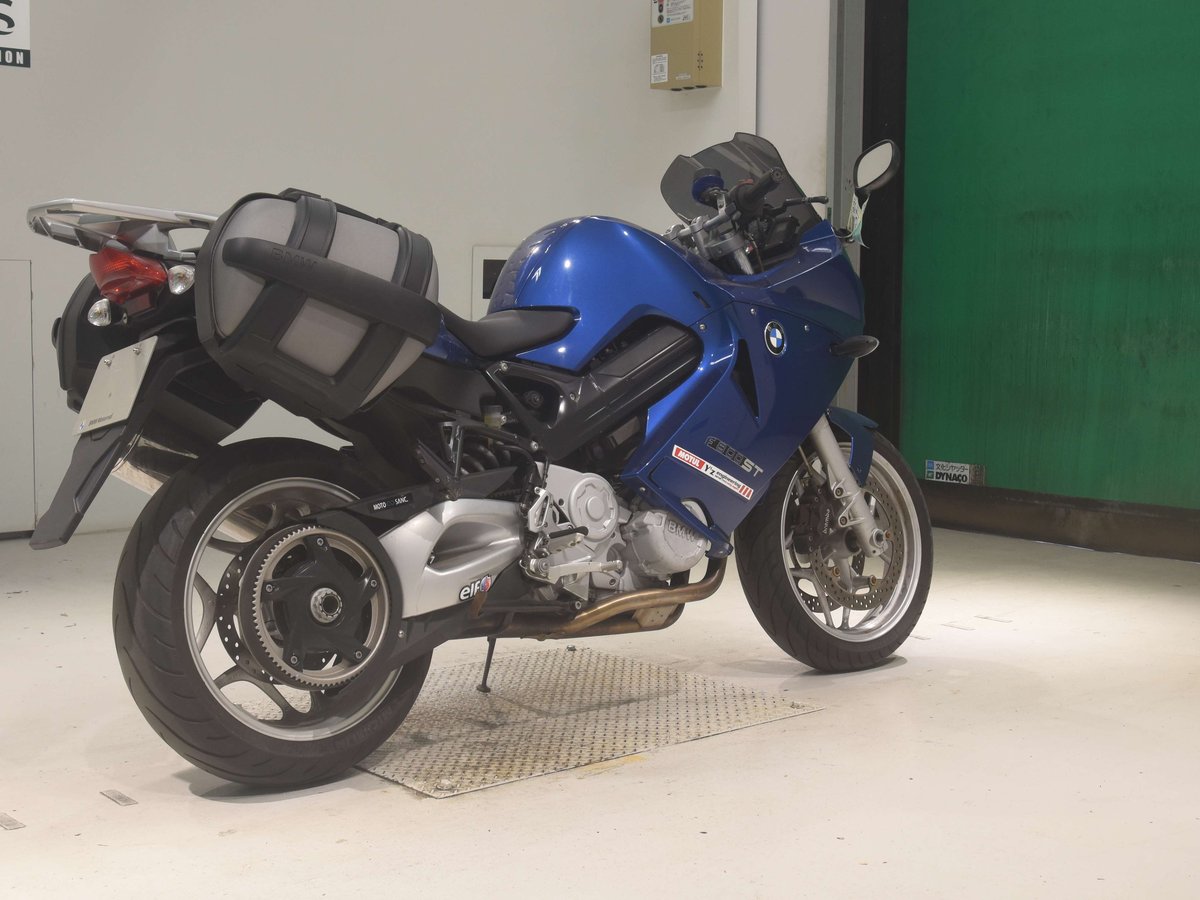 BMW F800ST 2007, рама WB10234J17ZR05414 – мотоцикл из Японии с аукциона BDS, фото 5