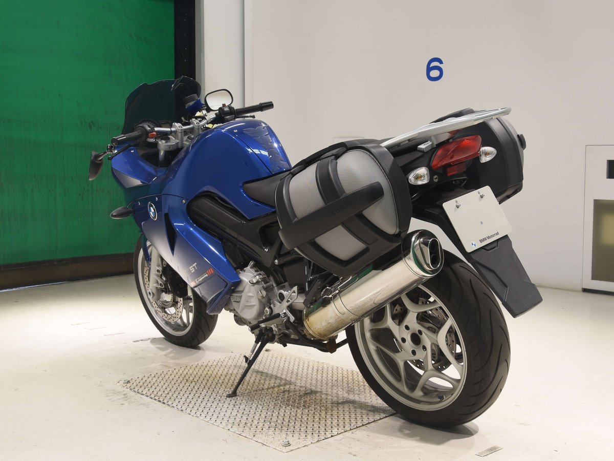 BMW F800ST 2007, рама WB10234J17ZR05414 – мотоцикл из Японии с аукциона BDS, фото 6