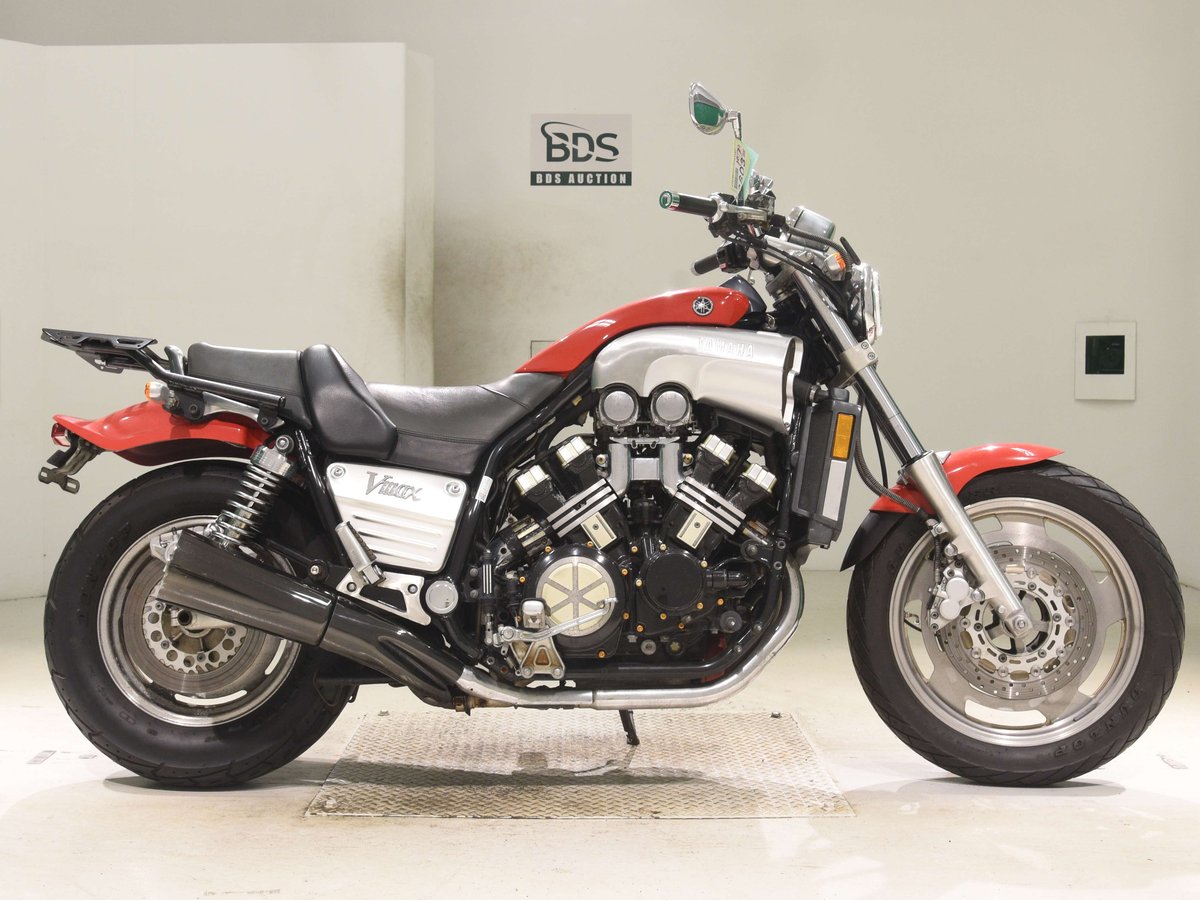 Yamaha V-MAX1200 2025, рама JYA2WEE0XSA043587 – мотоцикл из Японии с аукциона BDS, фото 1