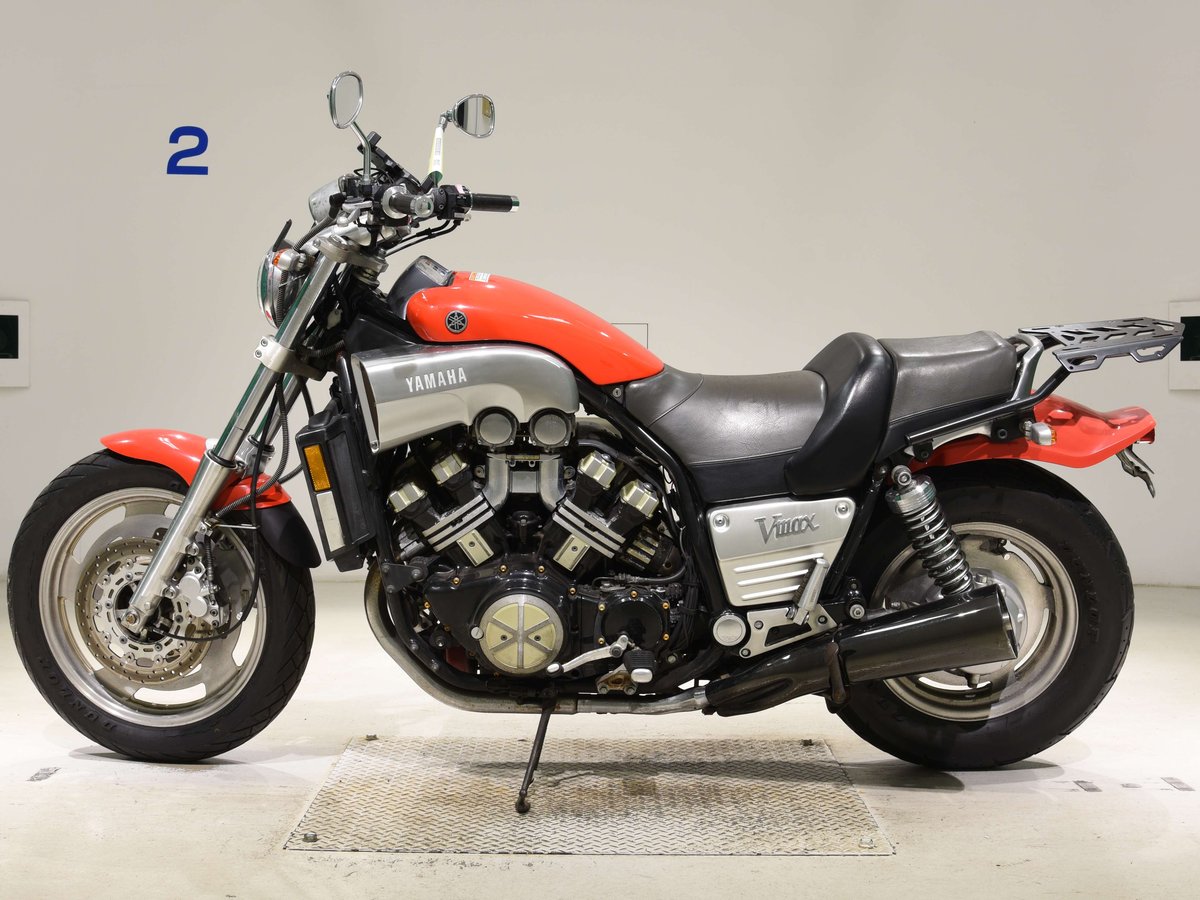 Yamaha V-MAX1200 2025, рама JYA2WEE0XSA043587 – мотоцикл из Японии с аукциона BDS, фото 2