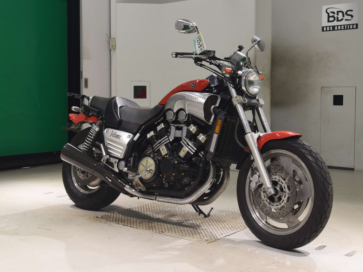 Yamaha V-MAX1200 2025, рама JYA2WEE0XSA043587 – мотоцикл из Японии с аукциона BDS, фото 3