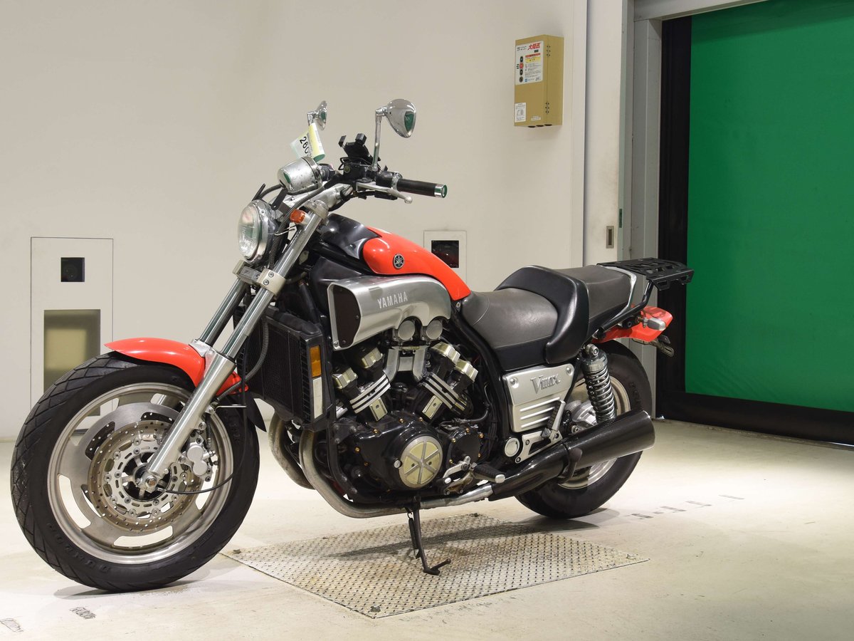 Yamaha V-MAX1200 2025, рама JYA2WEE0XSA043587 – мотоцикл из Японии с аукциона BDS, фото 4
