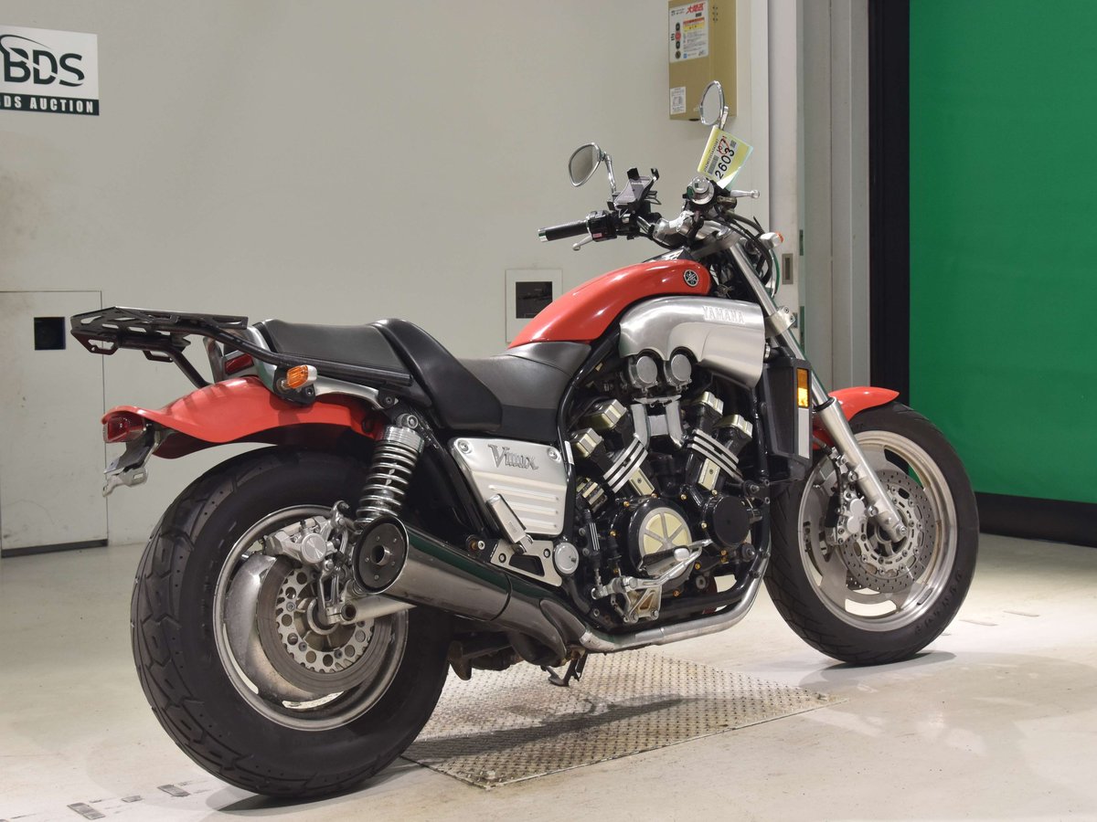 Yamaha V-MAX1200 2025, рама JYA2WEE0XSA043587 – мотоцикл из Японии с аукциона BDS, фото 5