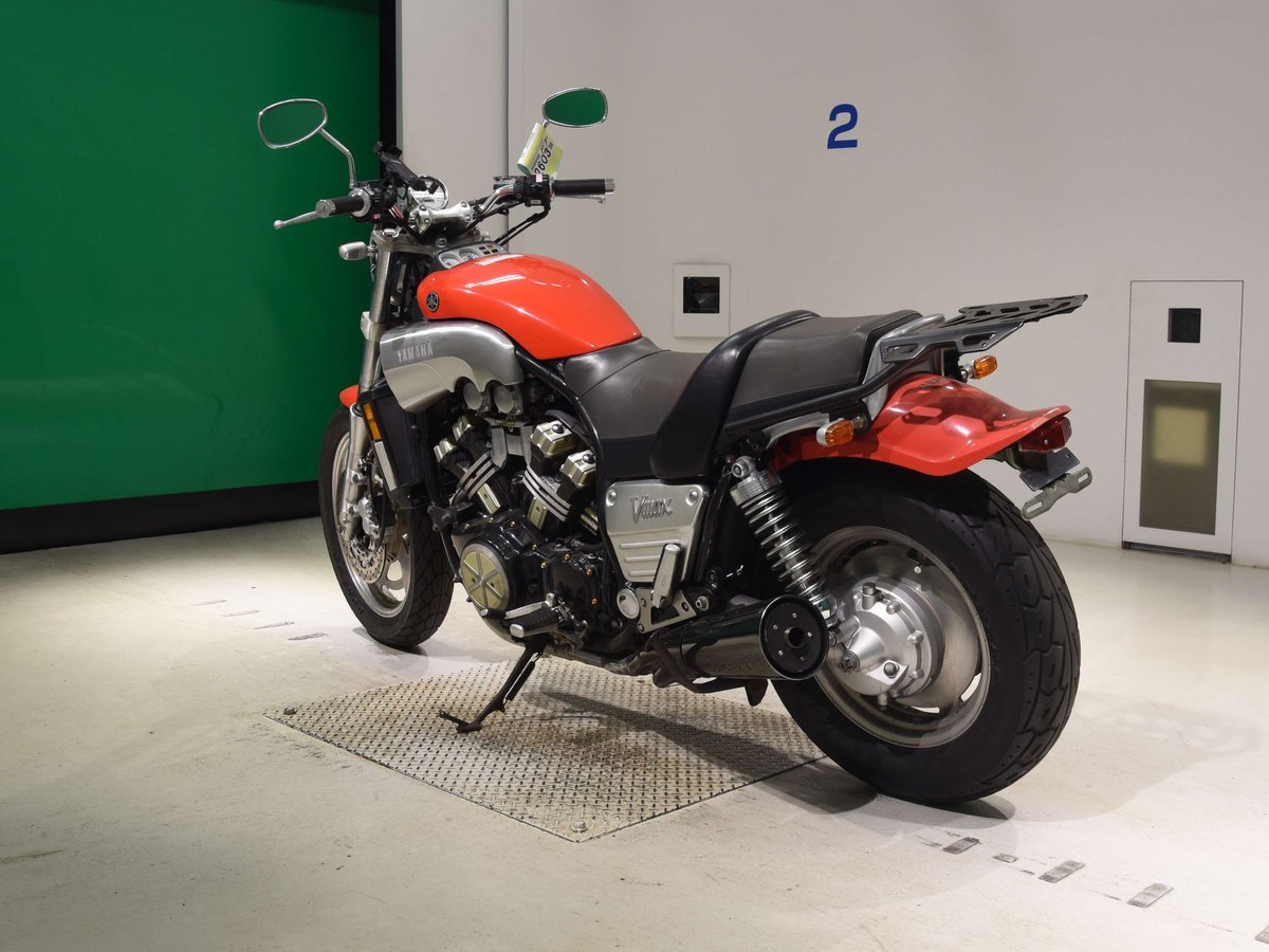 Yamaha V-MAX1200 2025, рама JYA2WEE0XSA043587 – мотоцикл из Японии с аукциона BDS, фото 6