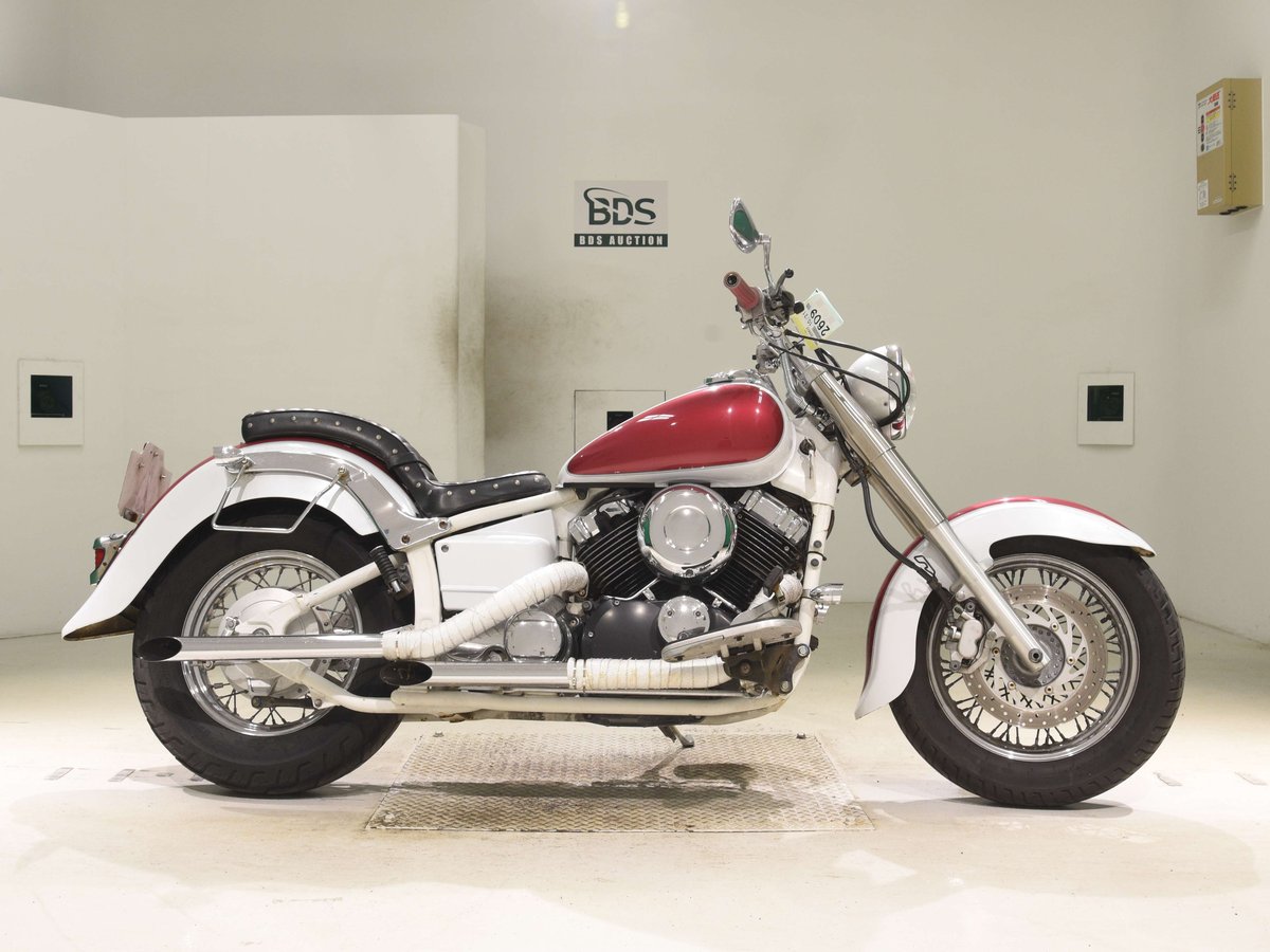 Yamaha DRAGSTAR XVS400 CLASSIC 2001, рама VH01J-005633 – мотоцикл из Японии с аукциона BDS, фото 1