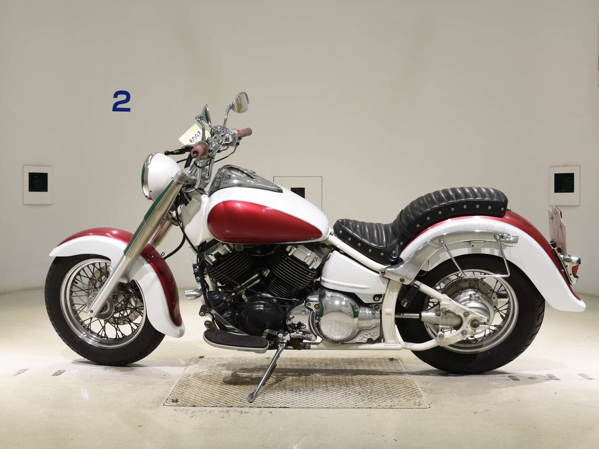 Yamaha DRAGSTAR XVS400 CLASSIC 2001, рама VH01J-005633 – мотоцикл из Японии с аукциона BDS, фото 2
